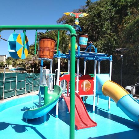 Aldeia Do Lago C204- Com Cozinha , Churrasqueira E Bebidas Liberadas No Parque Aquatico, Internet Banda Larga, Ponto Recarga De Carro Eletrico Калдас Новас Екстериор снимка