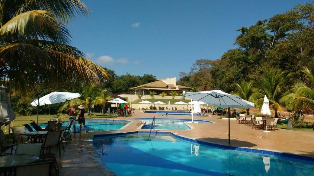 Aldeia Do Lago C204- Com Cozinha , Churrasqueira E Bebidas Liberadas No Parque Aquatico, Internet Banda Larga, Ponto Recarga De Carro Eletrico Калдас Новас Екстериор снимка