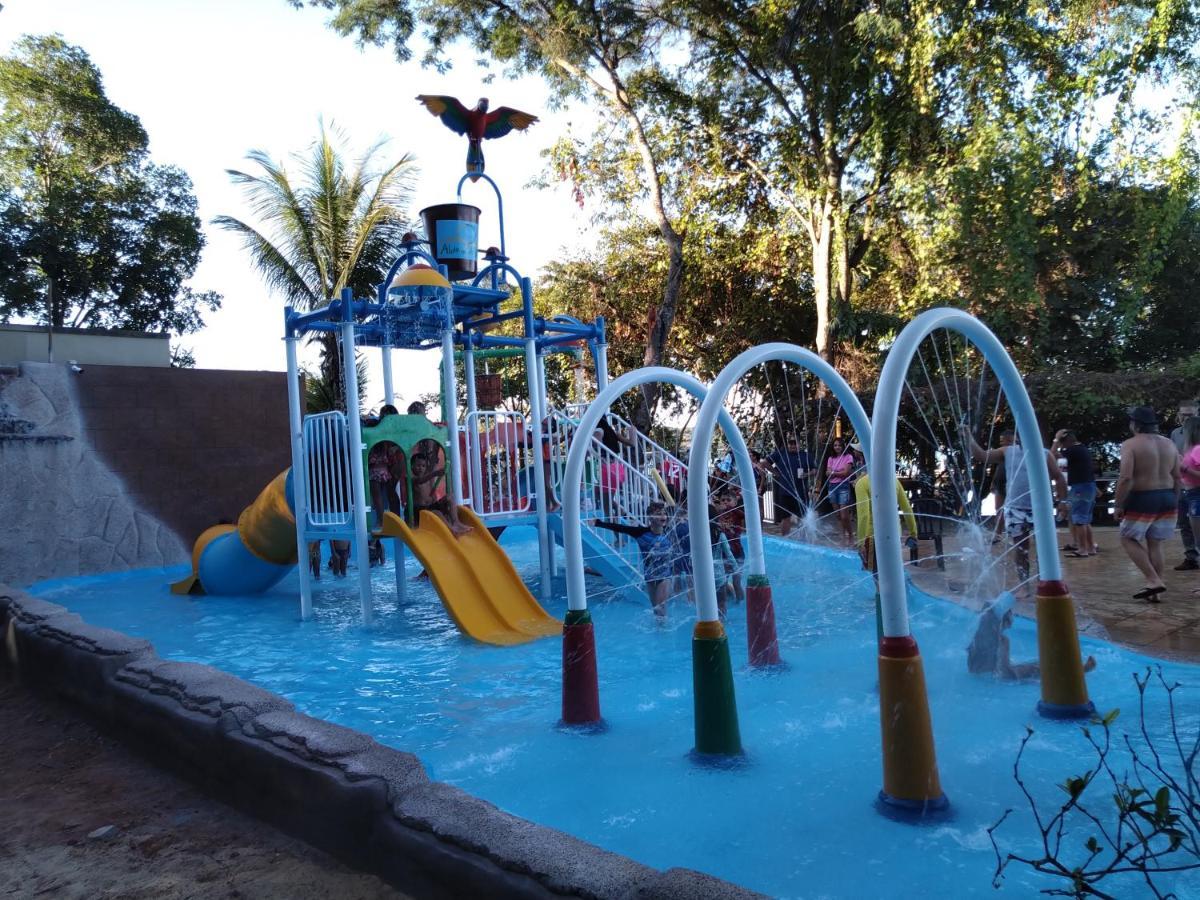 Aldeia Do Lago C204- Com Cozinha , Churrasqueira E Bebidas Liberadas No Parque Aquatico, Internet Banda Larga, Ponto Recarga De Carro Eletrico Калдас Новас Екстериор снимка