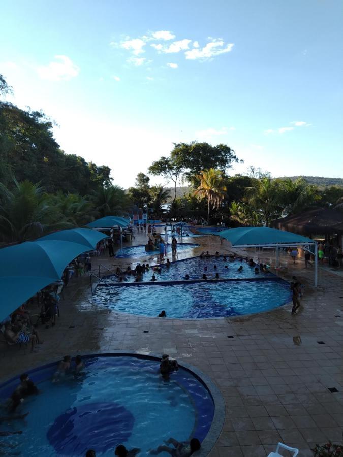 Aldeia Do Lago C204- Com Cozinha , Churrasqueira E Bebidas Liberadas No Parque Aquatico, Internet Banda Larga, Ponto Recarga De Carro Eletrico Калдас Новас Екстериор снимка