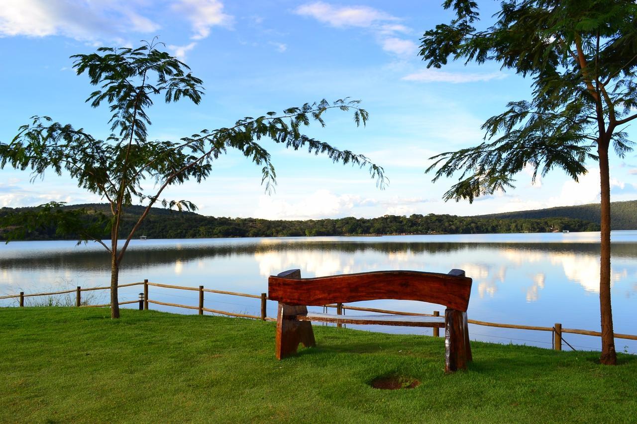 Aldeia Do Lago C204- Com Cozinha , Churrasqueira E Bebidas Liberadas No Parque Aquatico, Internet Banda Larga, Ponto Recarga De Carro Eletrico Калдас Новас Екстериор снимка